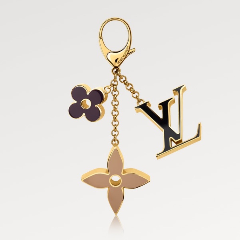 ✨LV FLEUR DE MONOGRAM
KEY RING CHARM✨